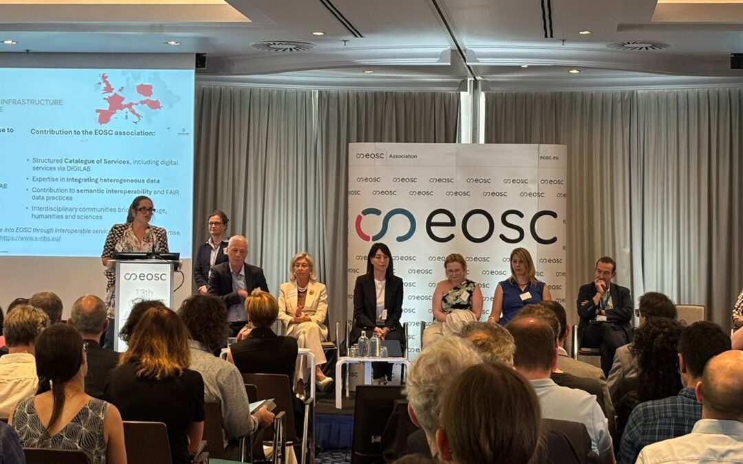 E-RIHS ERIC is officially a member of the EOSC Association 