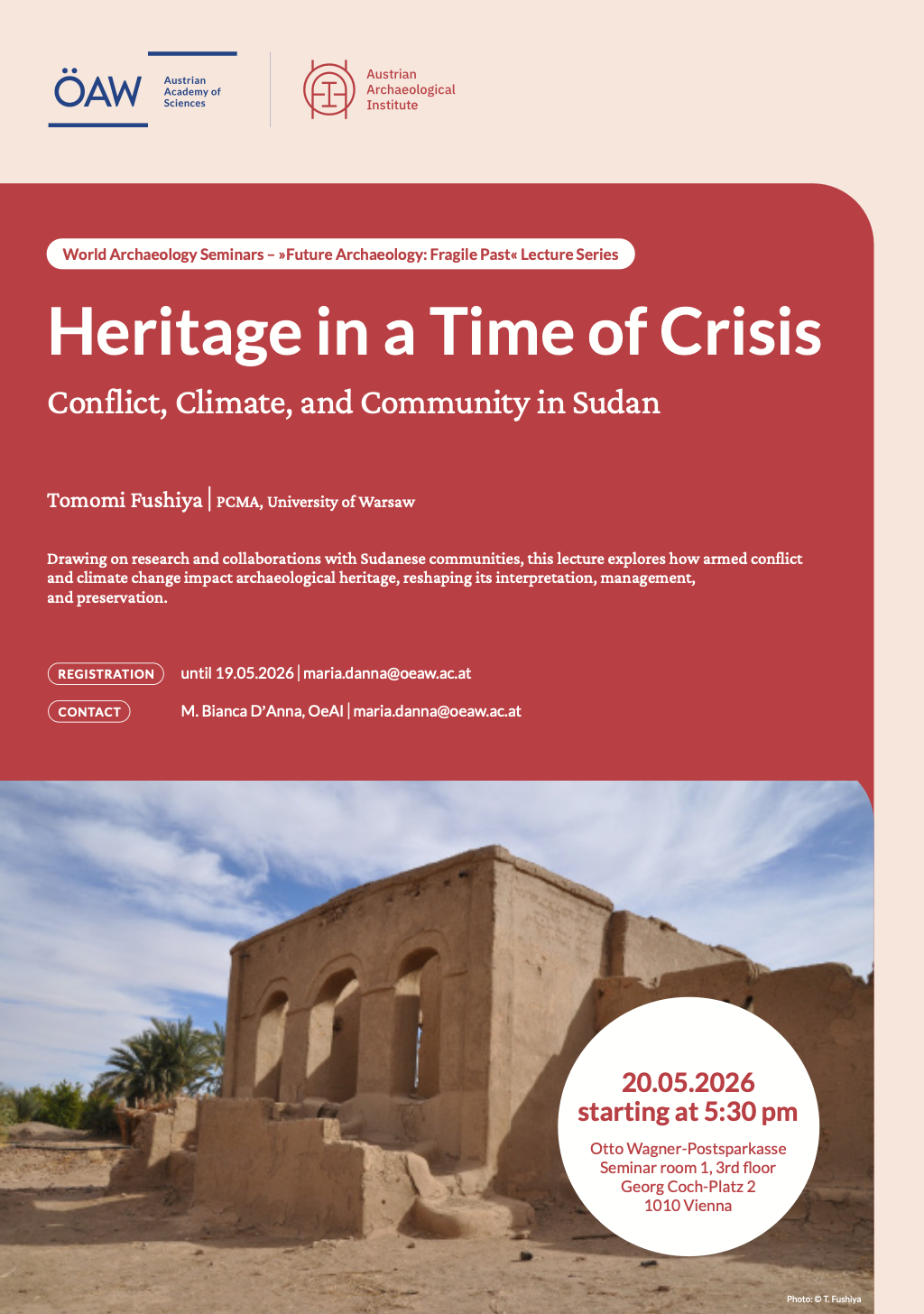 Flyer of the OeAW-OeAI seminar