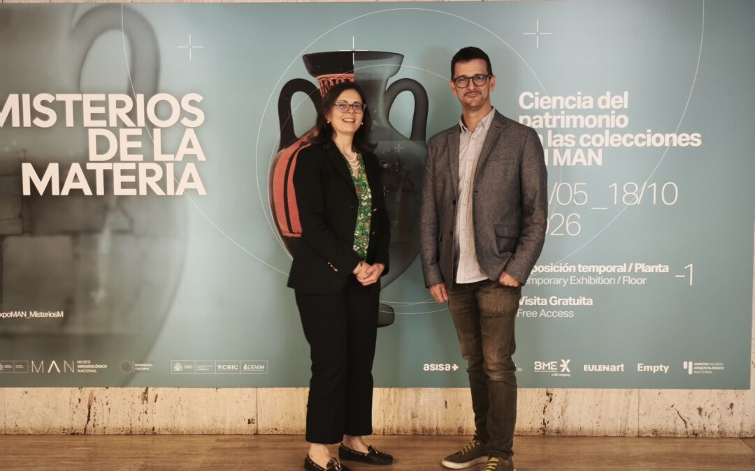 E-RIHS at “Misterios de la materia”: heritage science on display at the MAN