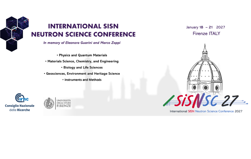 International SISN Neutron Science Conference 