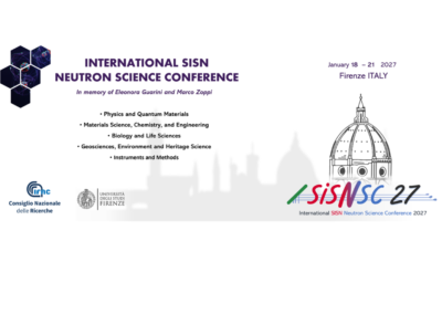 International SISN Neutron Science Conference