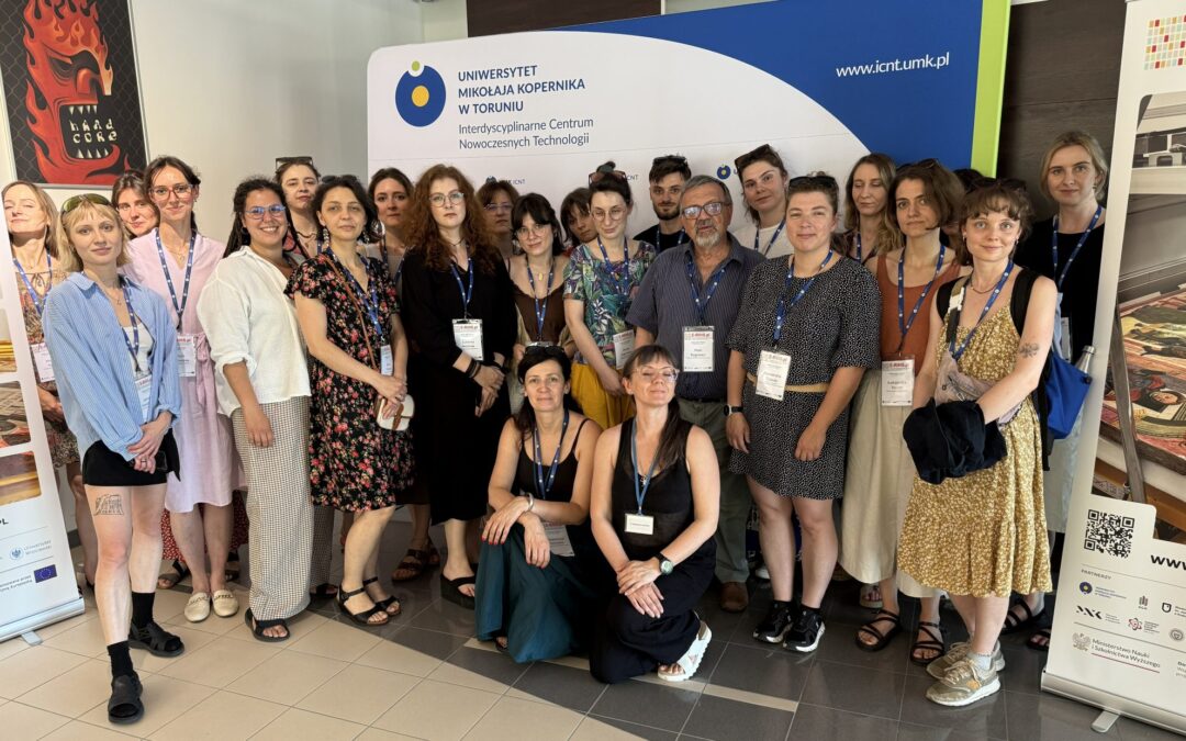 E-RIHS.pl summer school in Toruń