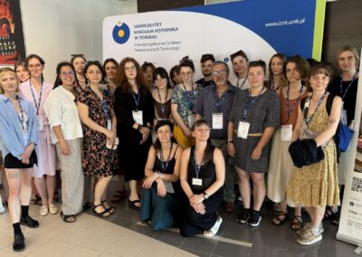 E-RIHS.pl summer school in Toruń