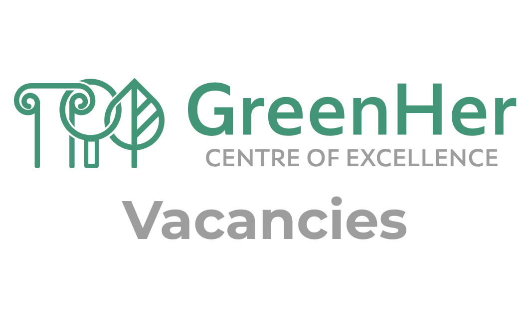 Admin and Postdoc vacancies at GreenHer CoE