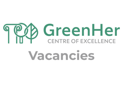 Admin and Postdoc vacancies at GreenHer CoE