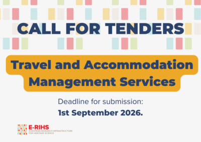 Call for tenders: Travel and Accommodation Management Services