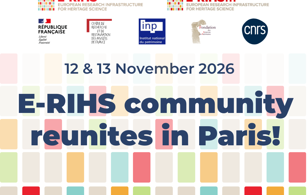 E-RIHS ANNUAL EVENT 