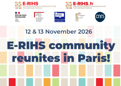 E-RIHS ANNUAL EVENT