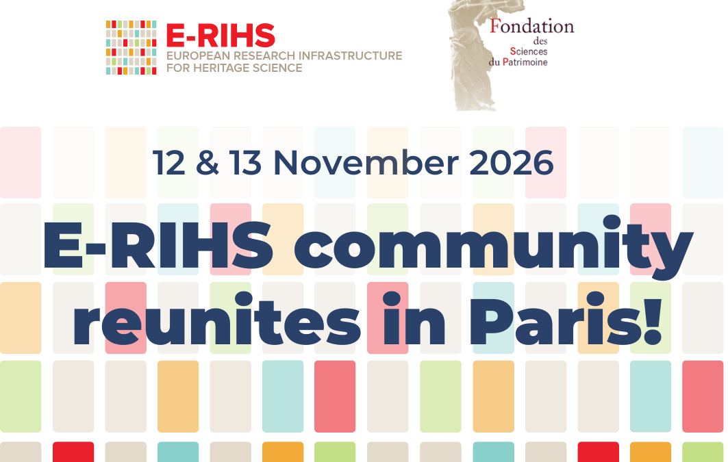 E-RIHS ANNUAL EVENT 